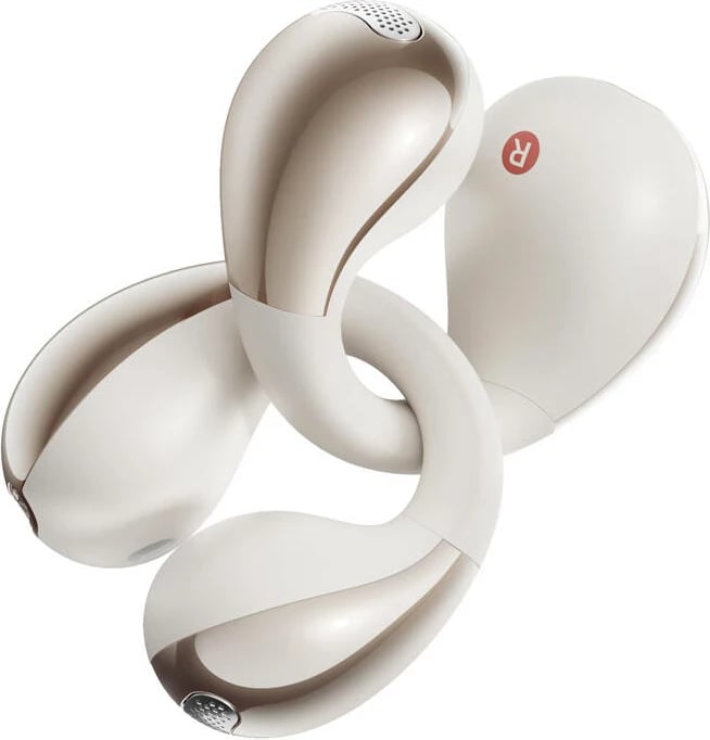 Kufje QCY Crossky Clip C30, TWS, Bluetooth 5.4, të bardha
