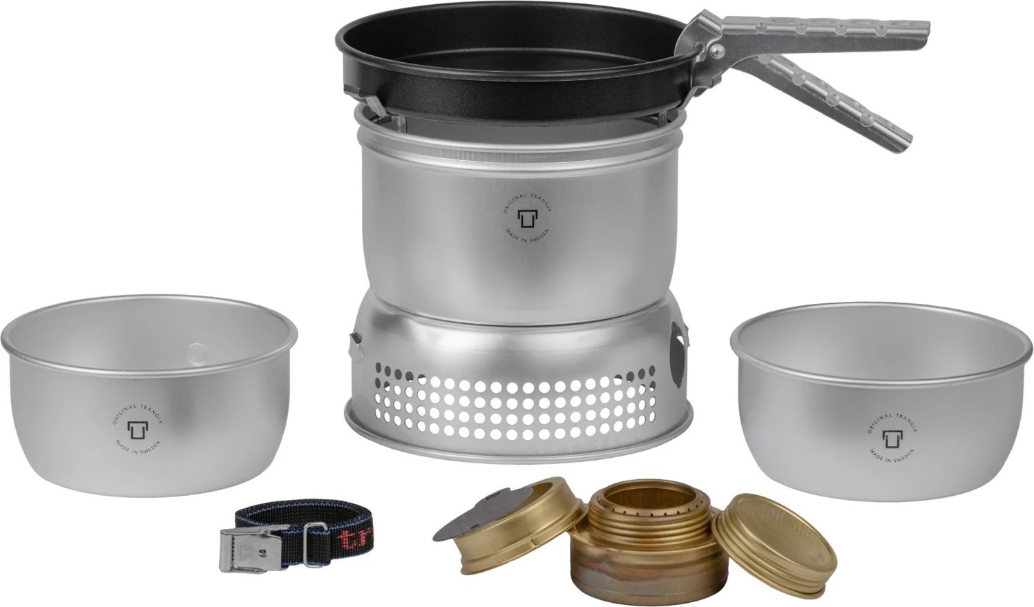 Set sobë kampi Trangia 27-3/UL, 1 zonë gatimi, 1L, Argjend