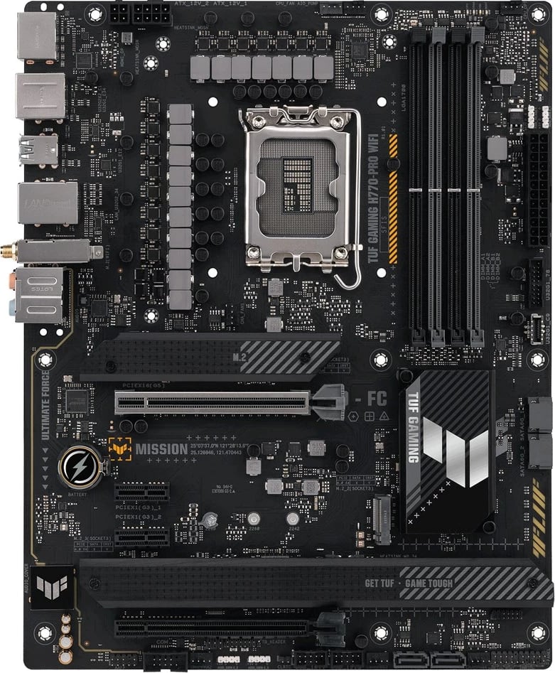 Pllaka amë ASUS TUF GAMING H770-PRO WIFI, Intel H770
