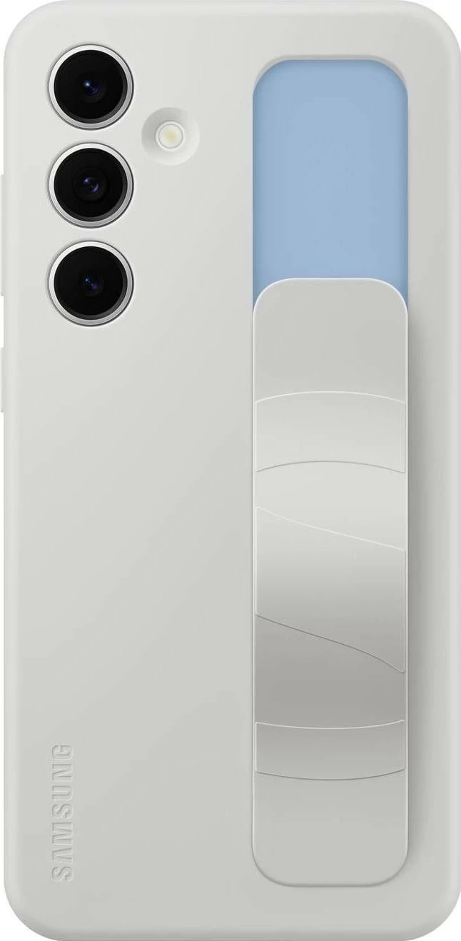 Mbështjellës Samsung Galaxy S24 FE, ngjyrë hiri