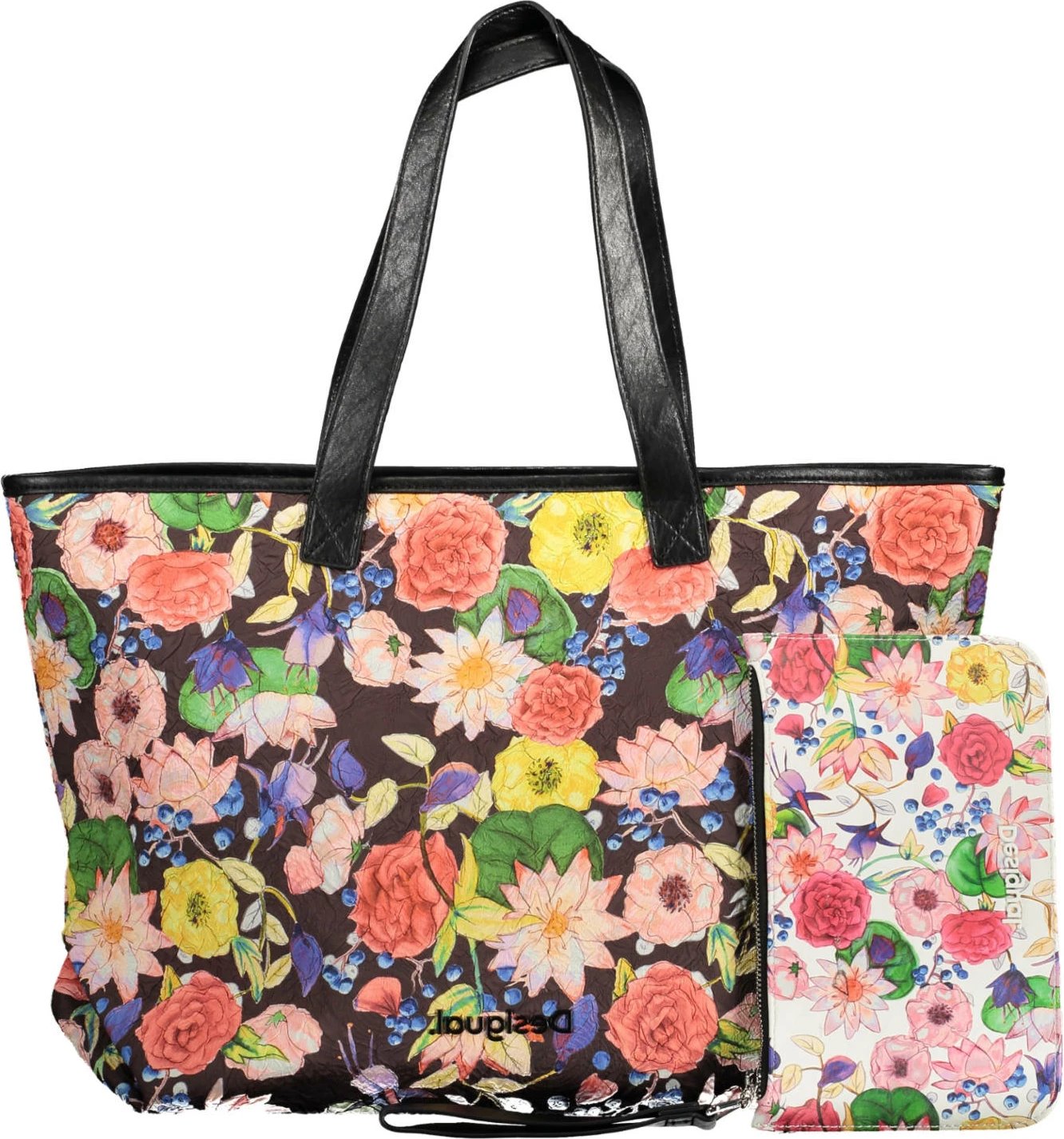 Çantë DESIGUAL UNI për femra, e zezë