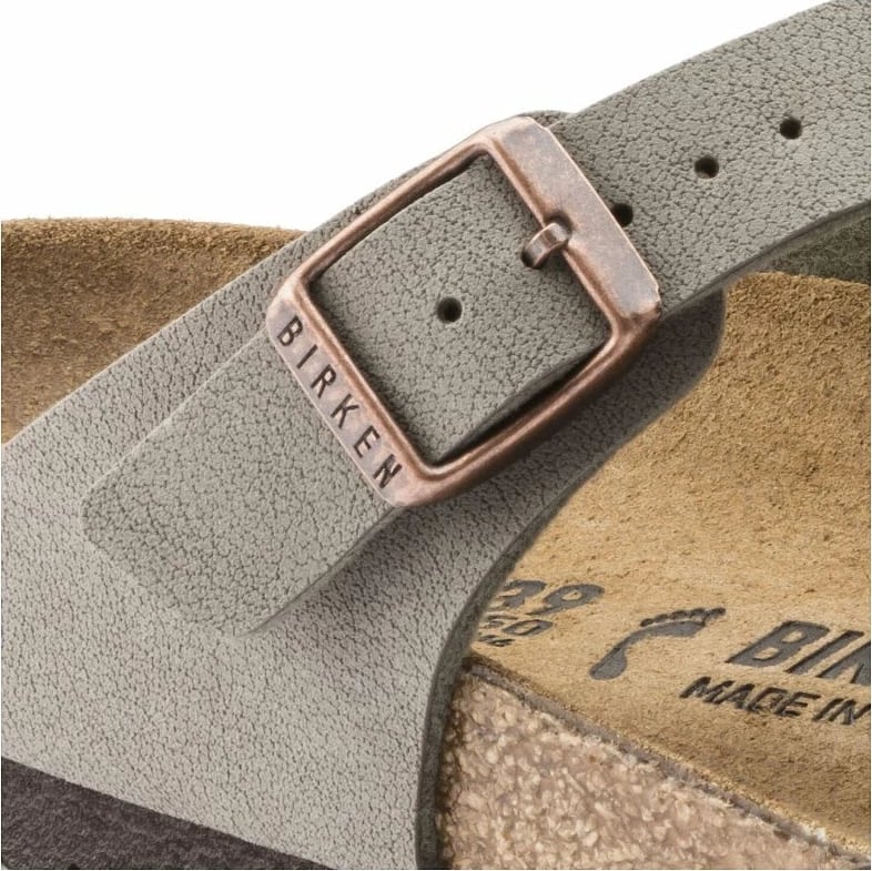 Flip-flops femra Birkenstock, gri-bezhë