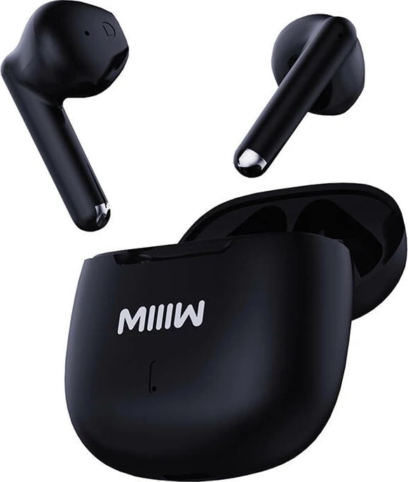 Kufje pa tela MIIIW Conch True Plus MWTW11, ANC, Bluetooth 5.3, të zeza