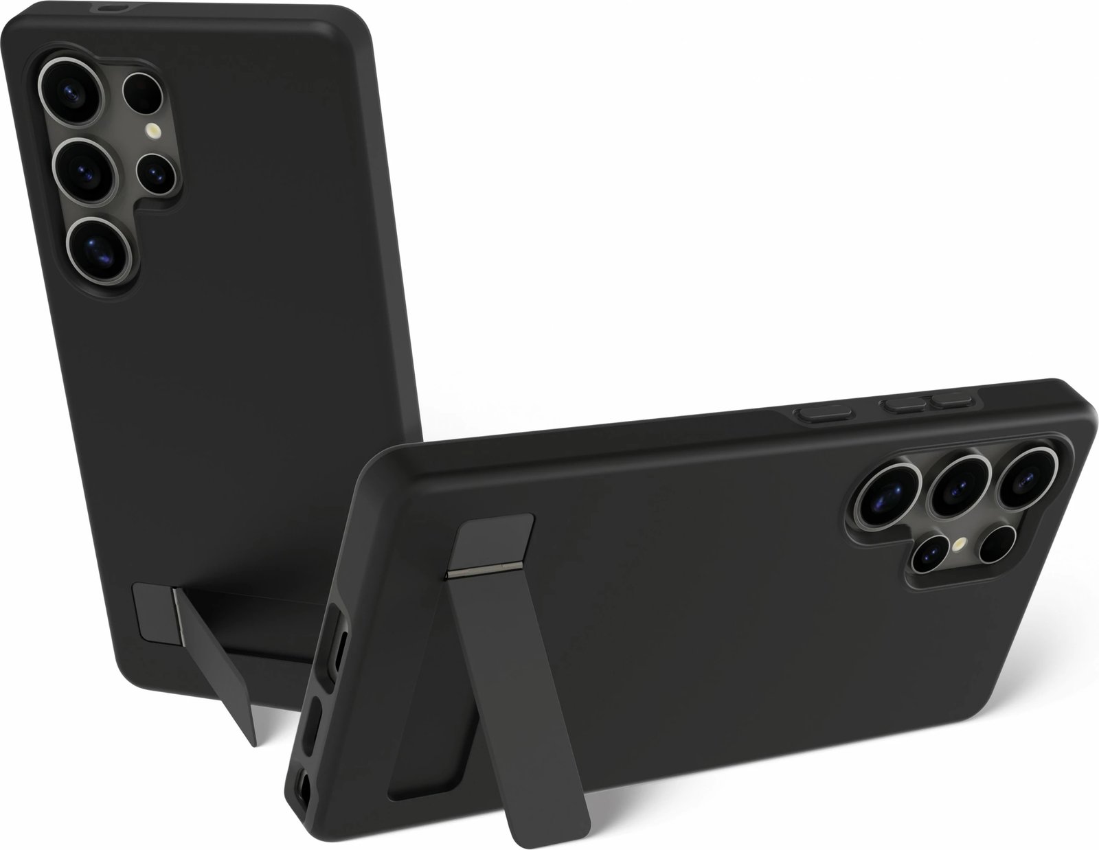 Mbështjellës dbramante1928 ICELAND PRO QI2 KICK për Galaxy, i zi