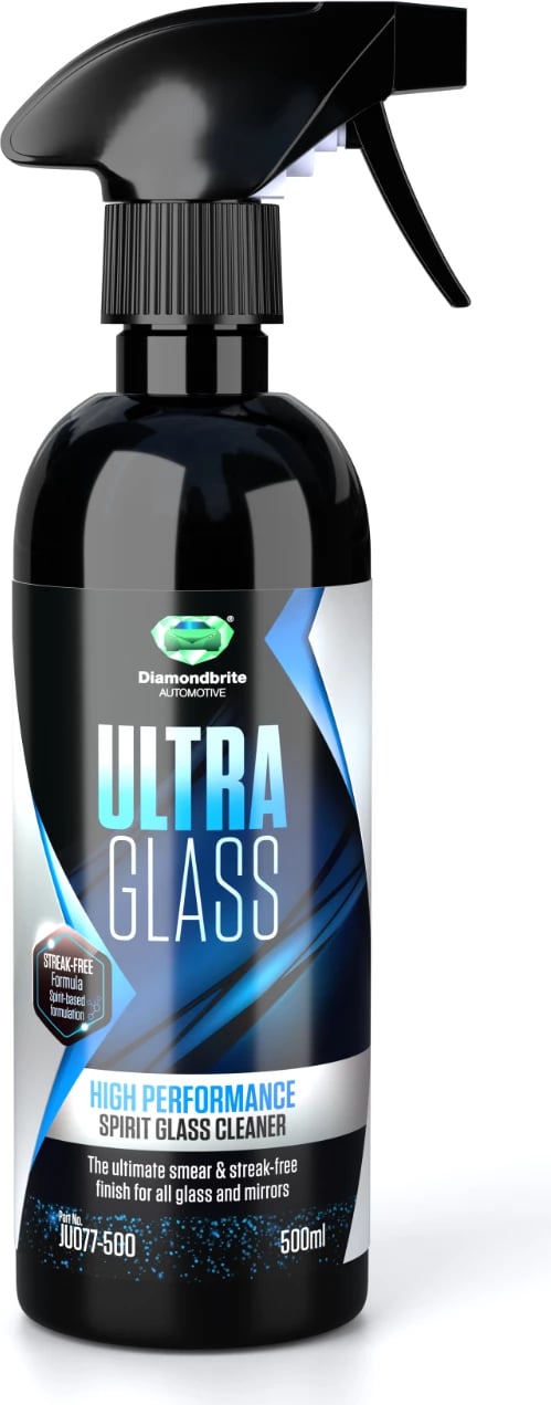 Pastrues për xhama Ultra Glass – Spirit Glass Cleaner 500ml DIAMONDBRITE