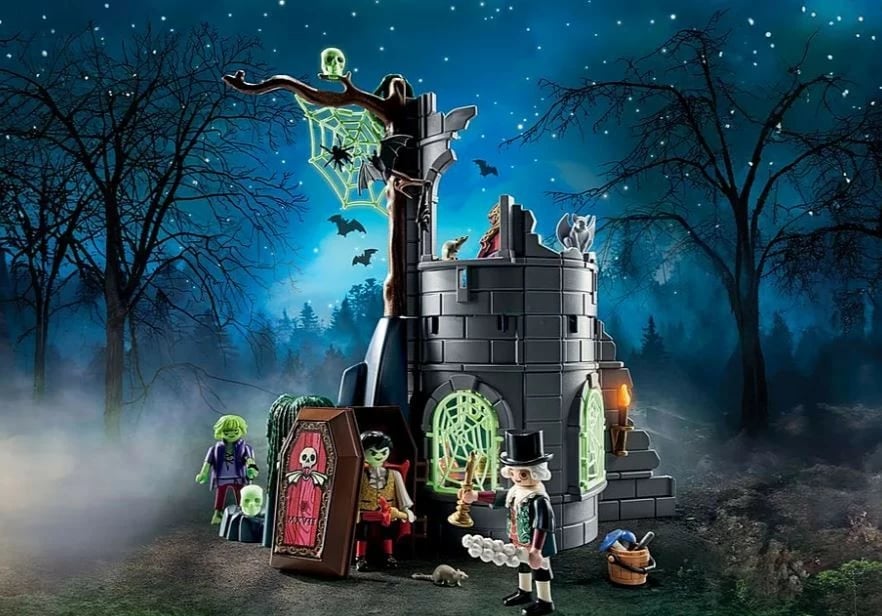 Set figurash Playmobil Ghostly Ruins 71651, 88 pjesë