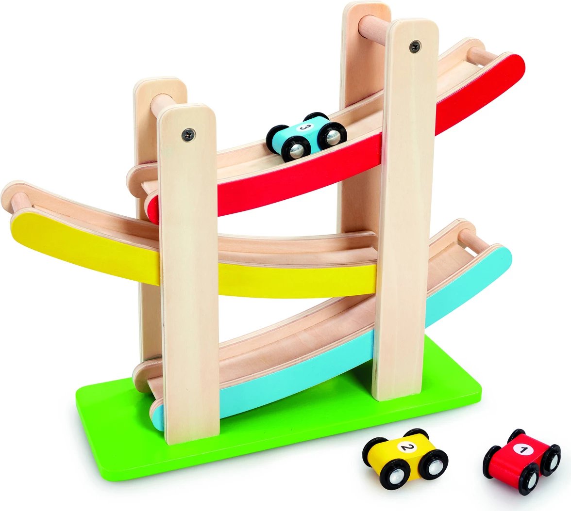 Woodlets Zig Zag Car Track