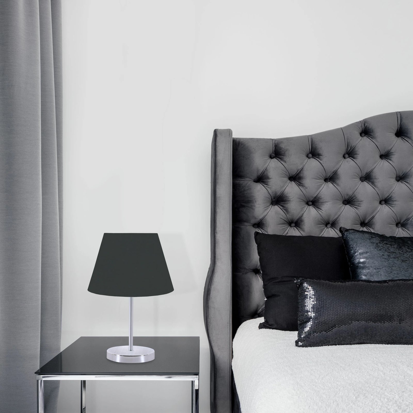 Llambë tavoline Opviq, anthracite, AYD-2854