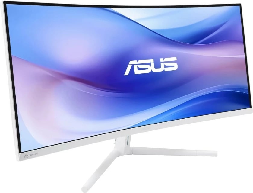 Monitor Asus VU34WCIP-W, 34", WQHD, 100Hz, USB-C, i bardhë