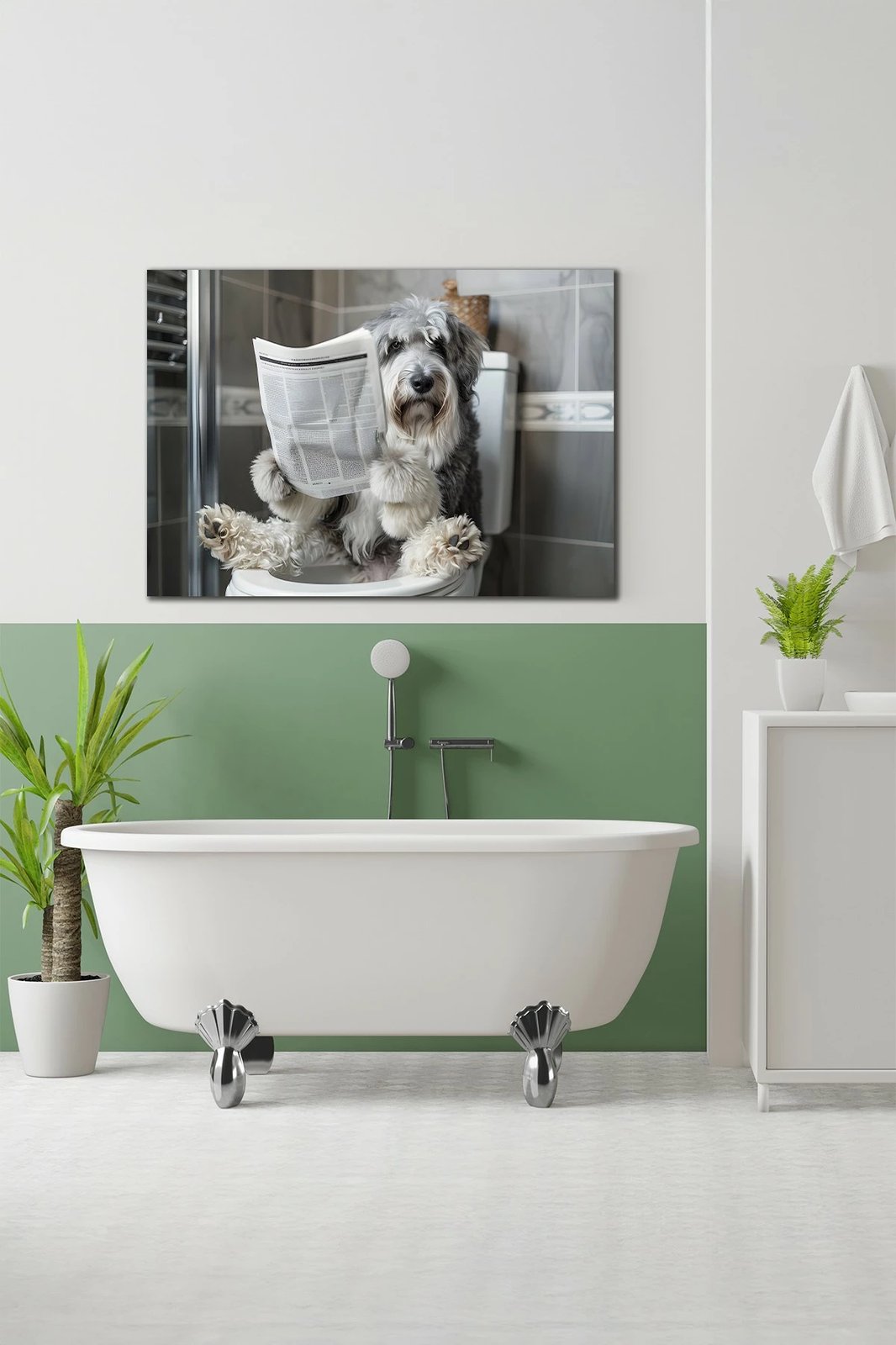 Pikturë dekorative në kanavacë, Wallity, Ersyaıhyvn23, shumëngjyrëshe, 40x60cm