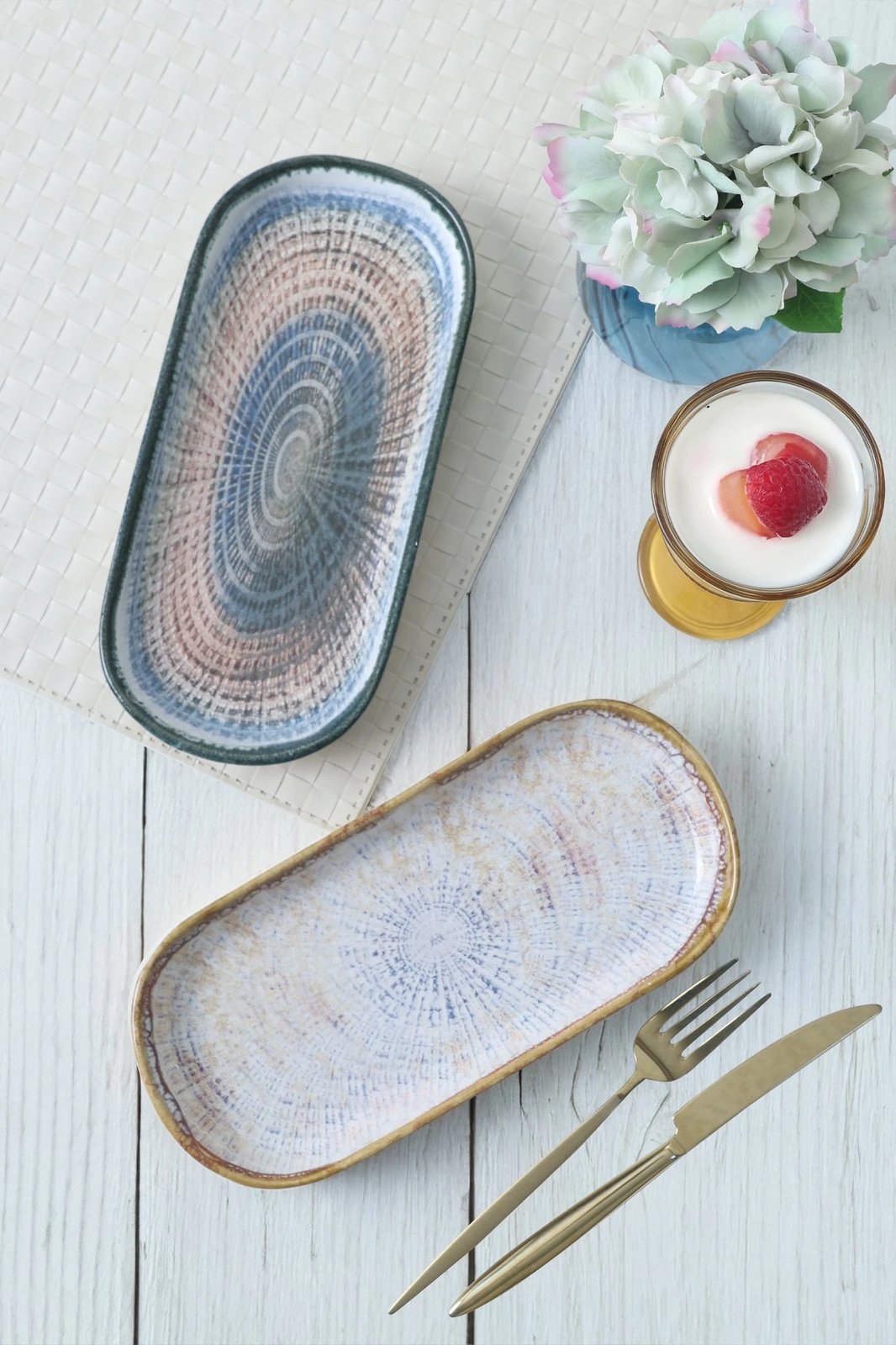 Set pjatash servirëse (2 copë), Hermia Concept, X00017290 Set pjatash servirëse (2 copë), Hermia Concept, X00017290