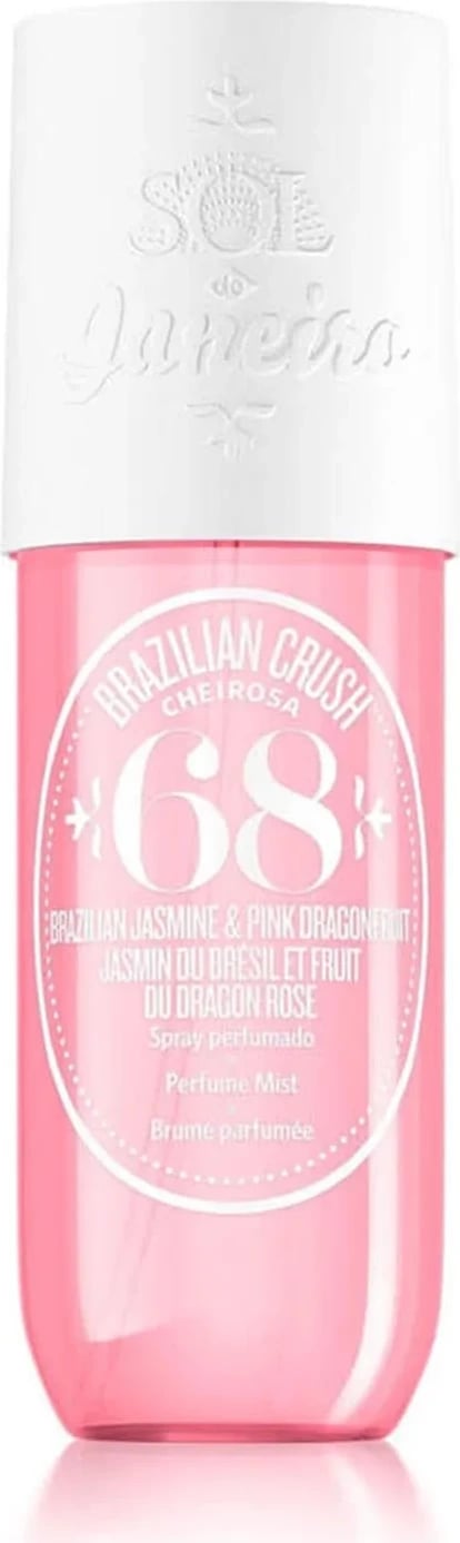 Eau de Parfum SOL DE JANEIRO Cheirosa 68 Brazilian Crush 90ml roze