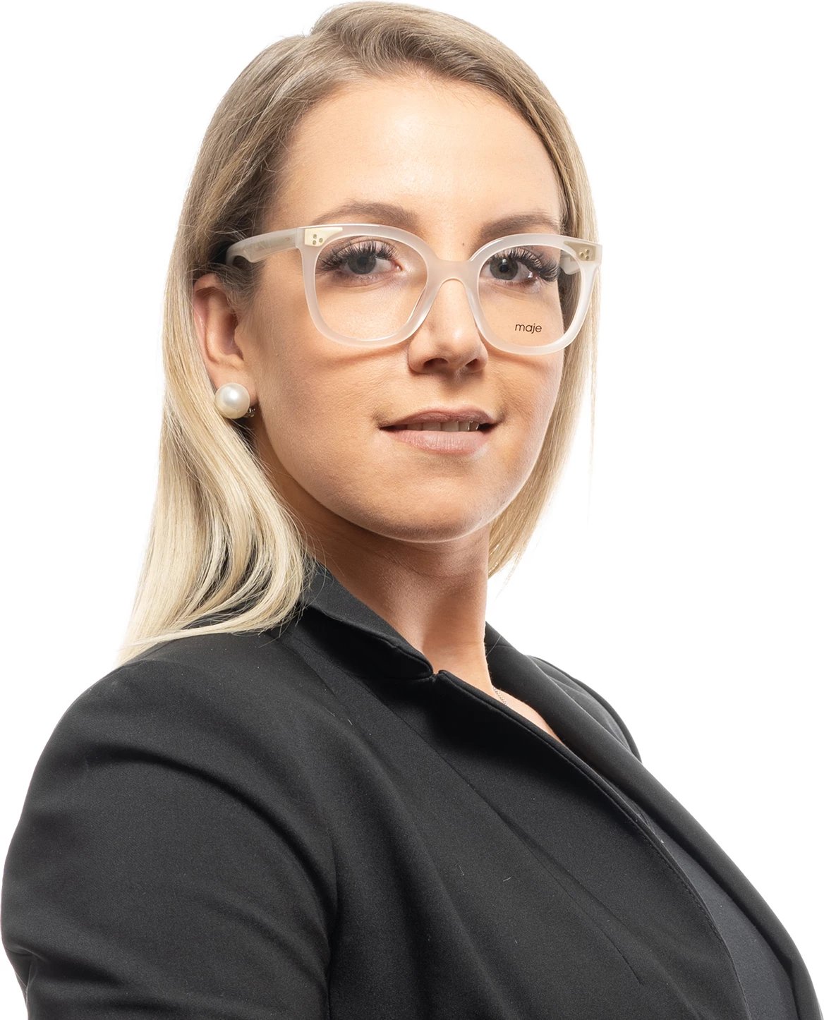Syze optike për femra Maje, bezhë