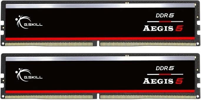 RAM Memorje G.SKILL Aegis 5, DDR5, 32GB (2x16GB), 5200MHz, CL40, E zezë