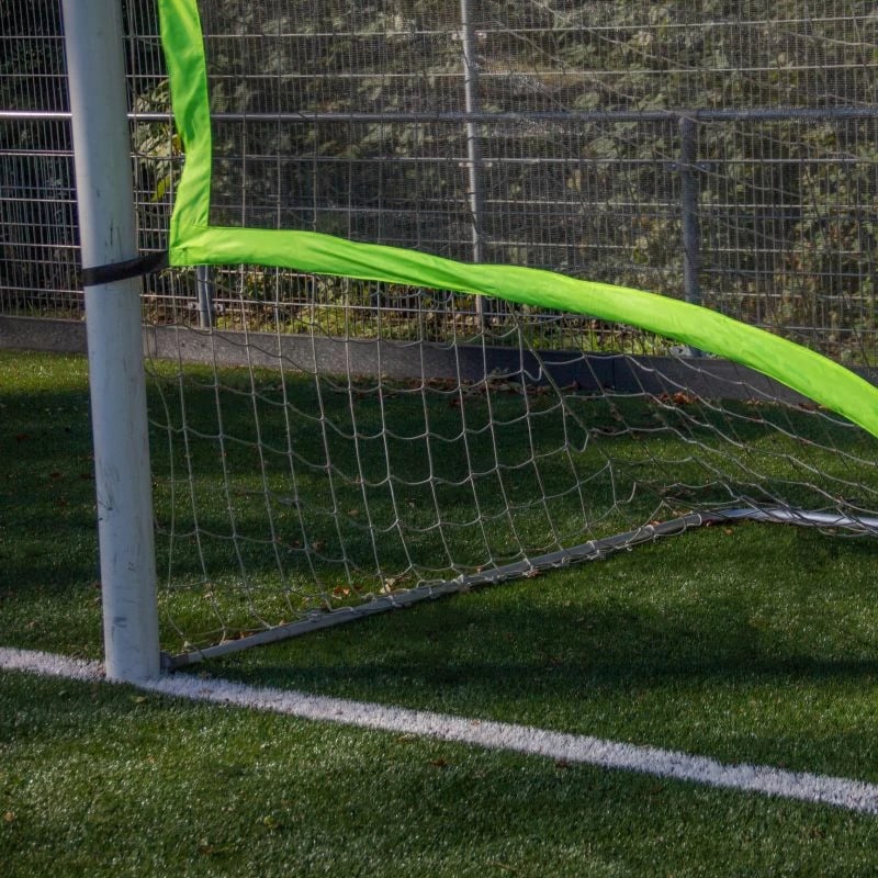 Mbulesë porte futbolli Virtufit, gri