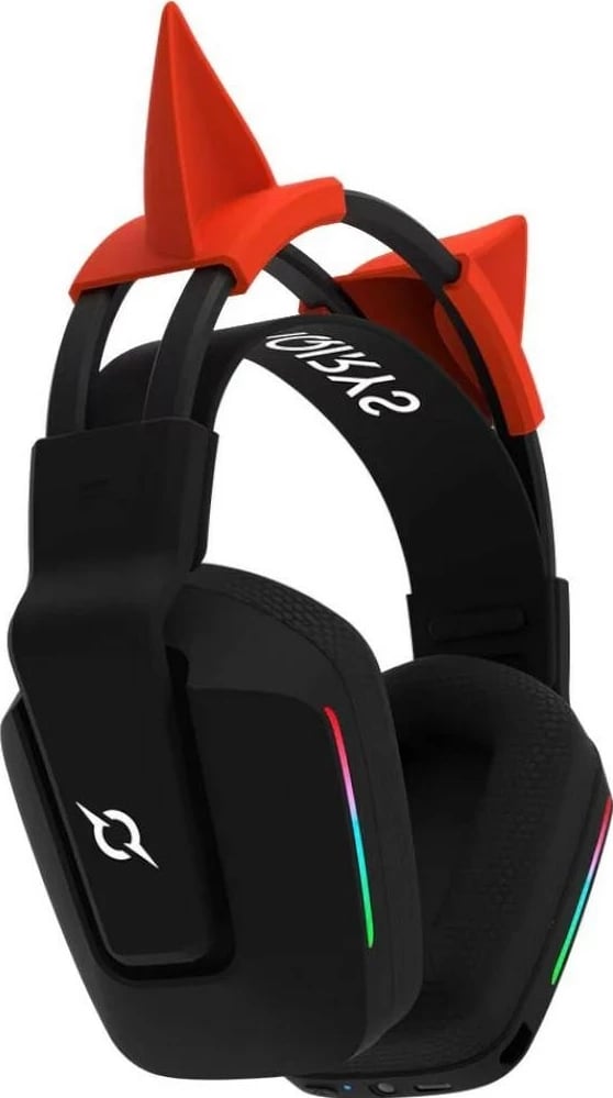 Kufje AQIRYS Alya 2.0, Dual Mode, Wireless&BT+Wired, e zezë Kufje AQIRYS Alya 2.0, Dual Mode, Wireless&BT+Wired, e zezë