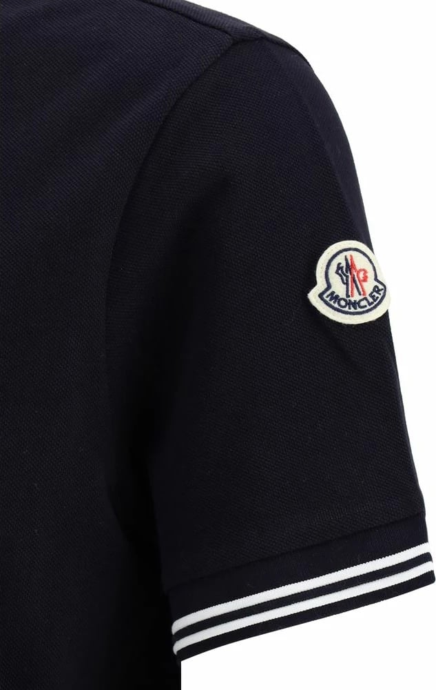 Maicë polo Moncler për meshkuj, e kaltër