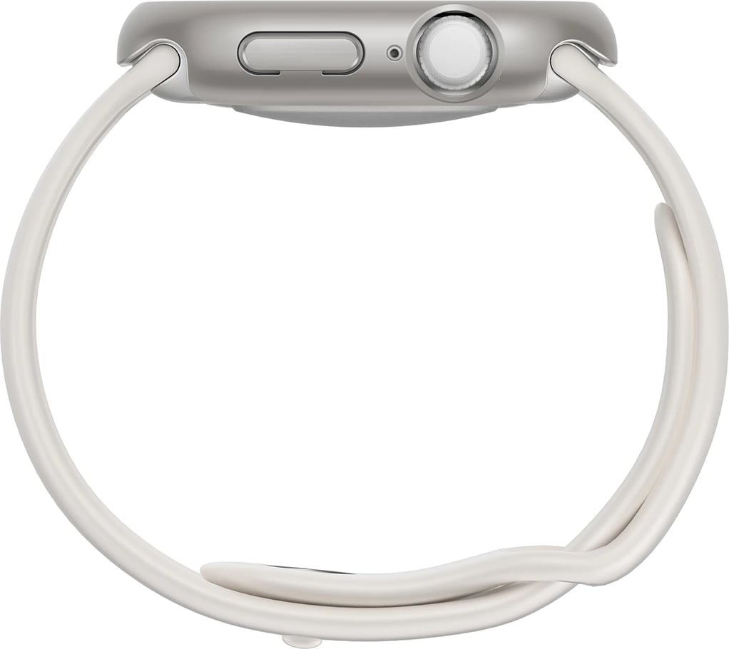 Mbështjellës AmazingThing Minimal për Apple Watch 46mm, argjendtë