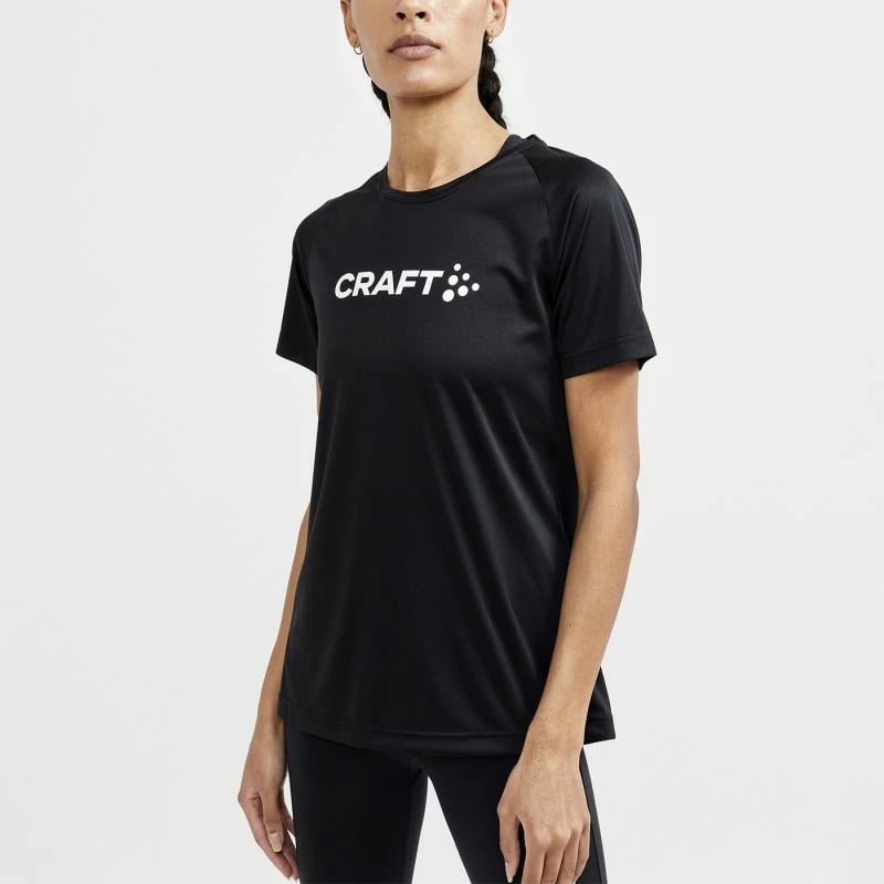 Maicë sportive për femra Craft, e zezë