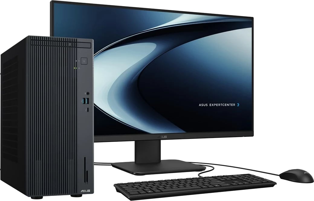 Kasë ASUS ExpertCenter P500, Intel Core i7-13620H, 16 GB RAM, 1 TB SSD, Windows 11 Pro, Gri