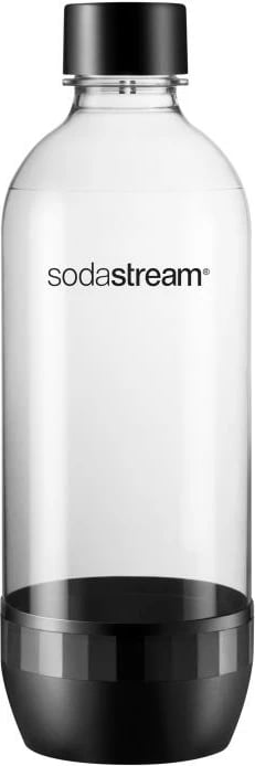 Shishe PET universale, SodaStream, 2260525, 1L, të zeza, set 3 copë