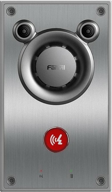 Interkom audio Fanvil TFE A12, SIP, POE, metalik
