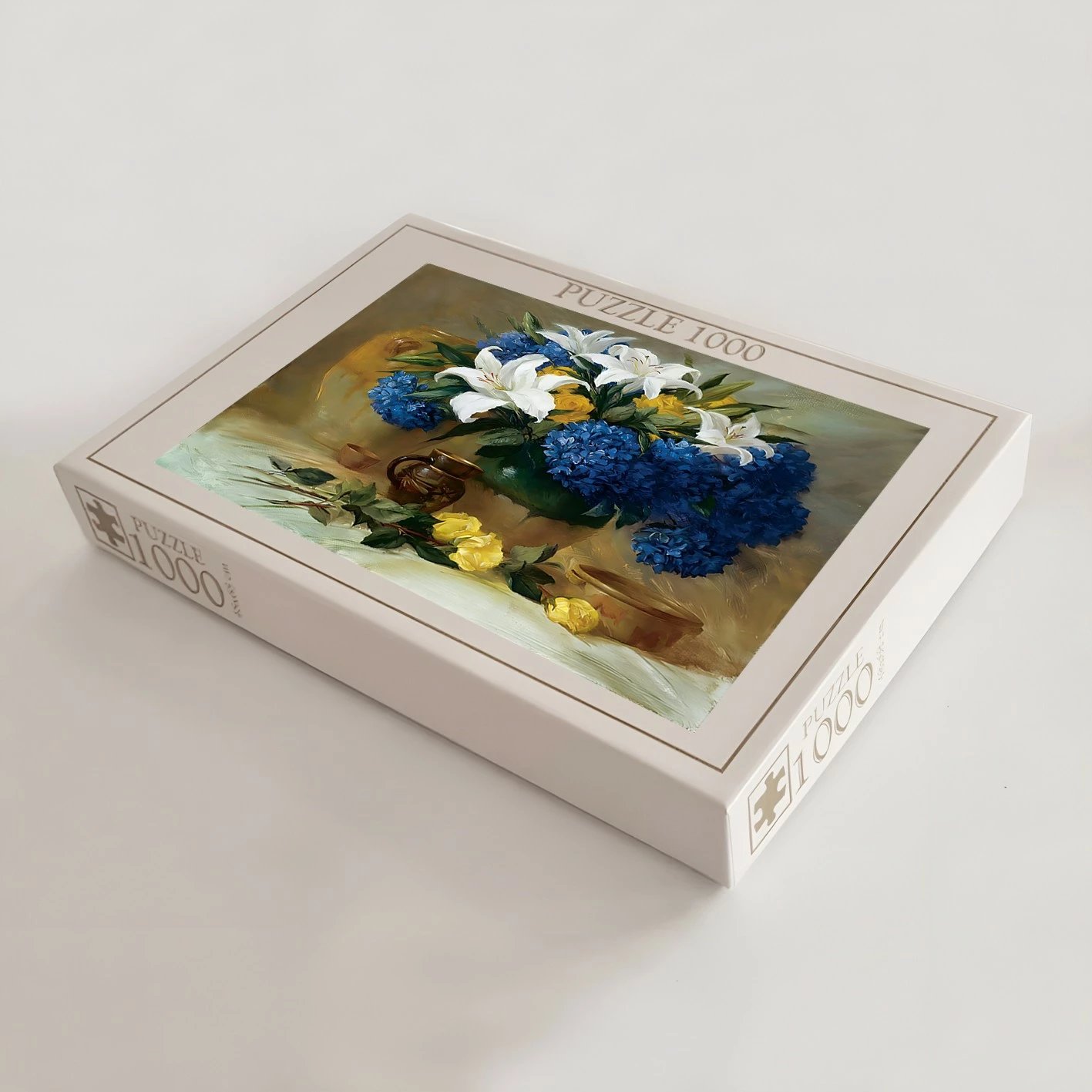 Puzzle 1000 copë, Evila Originals, shumëngjyrësh, PZL_025_1000