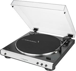 Gramafon audio-technica AT-LP60XBTWH, Bluetooth, i bardhë