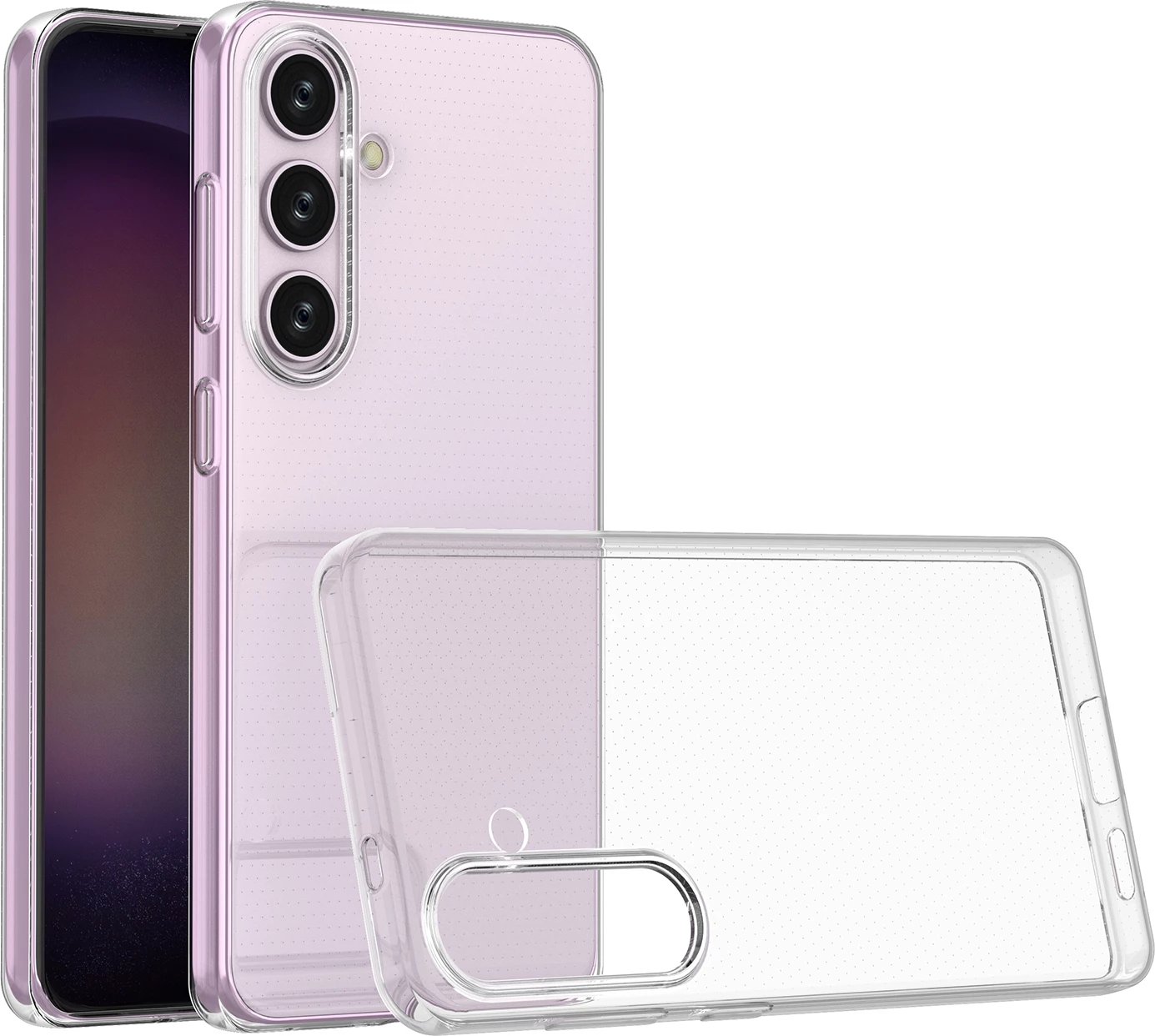 Mbështjellës Hurtel Ultra Clear për Samsung Galaxy S24, Transparent