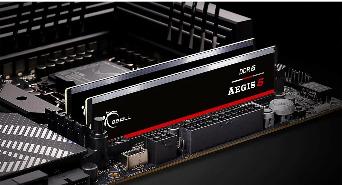 RAM Memorje G.Skill Aegis 64GB (2x32GB) DDR5 6000MHz CL36