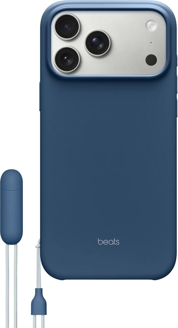 Mbështjellës Beats Kickstand për iPhone 17 Pro Max me MagSafe, felsblau