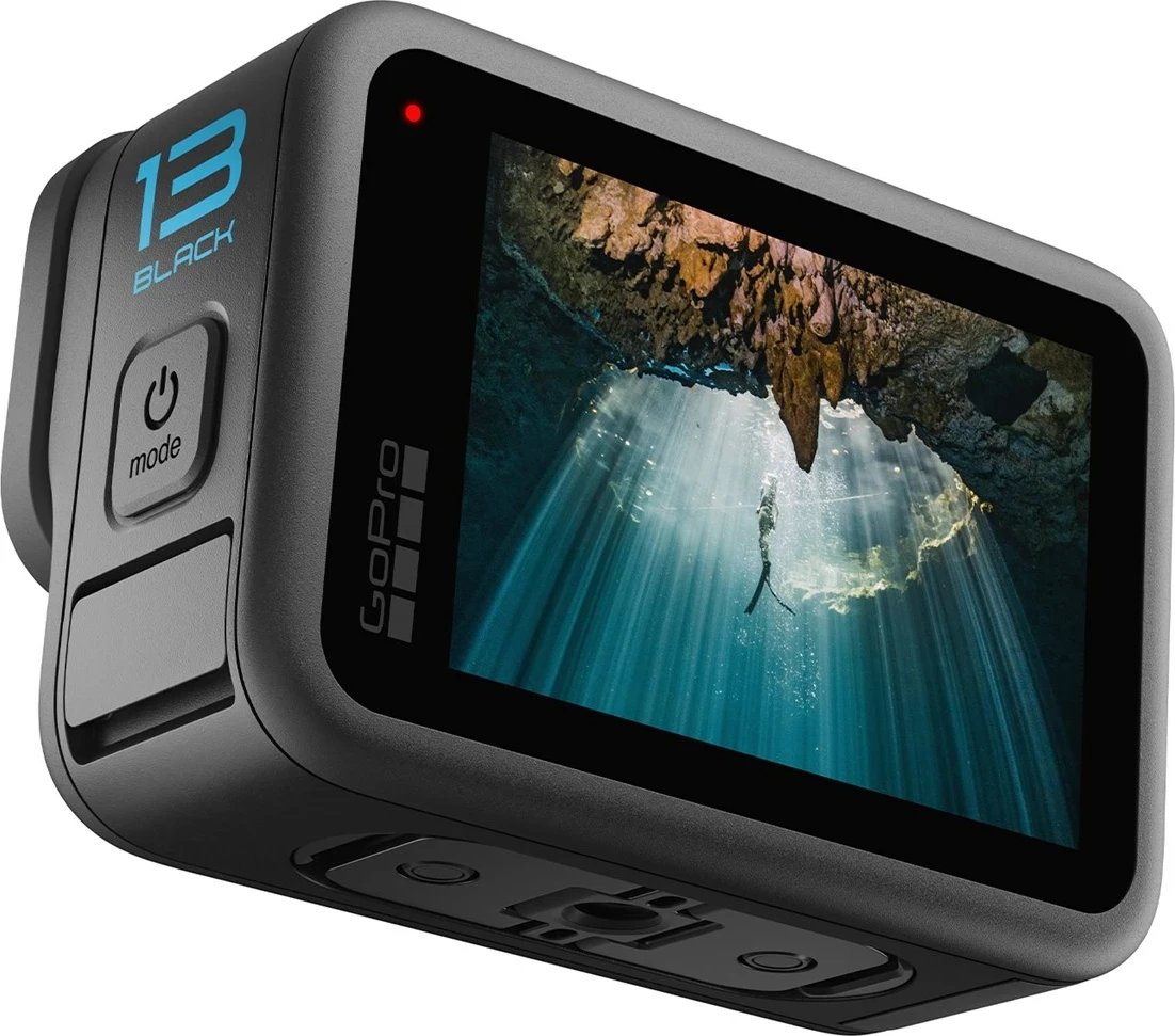 Kamerë portative aksion GoPro HERO13, 5.3K Ultra HD, 27.6MP, e zezë