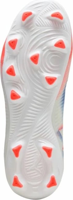 Atlete futbolli për fëmijë Puma, të bardha