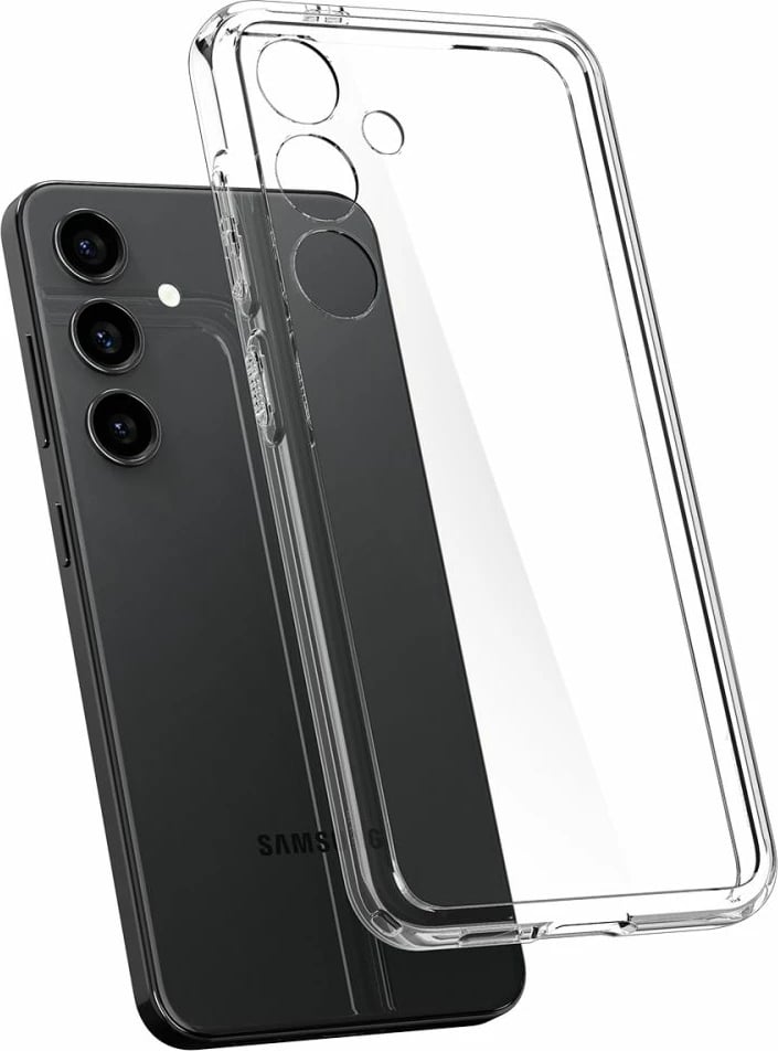 Mbështjellës Spigen Ultra Hybrid për Samsung Galaxy S24+, Transparent