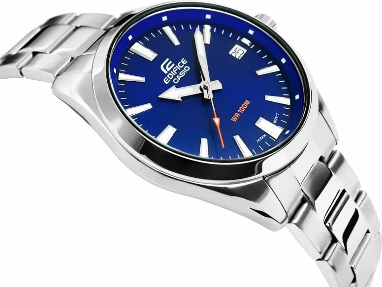 Orë dore për meshkuj CASIO, argjendtë