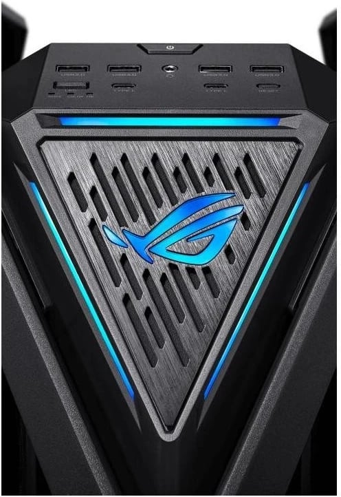 Kasë Asus Rog Hyperion GR701, e zezë