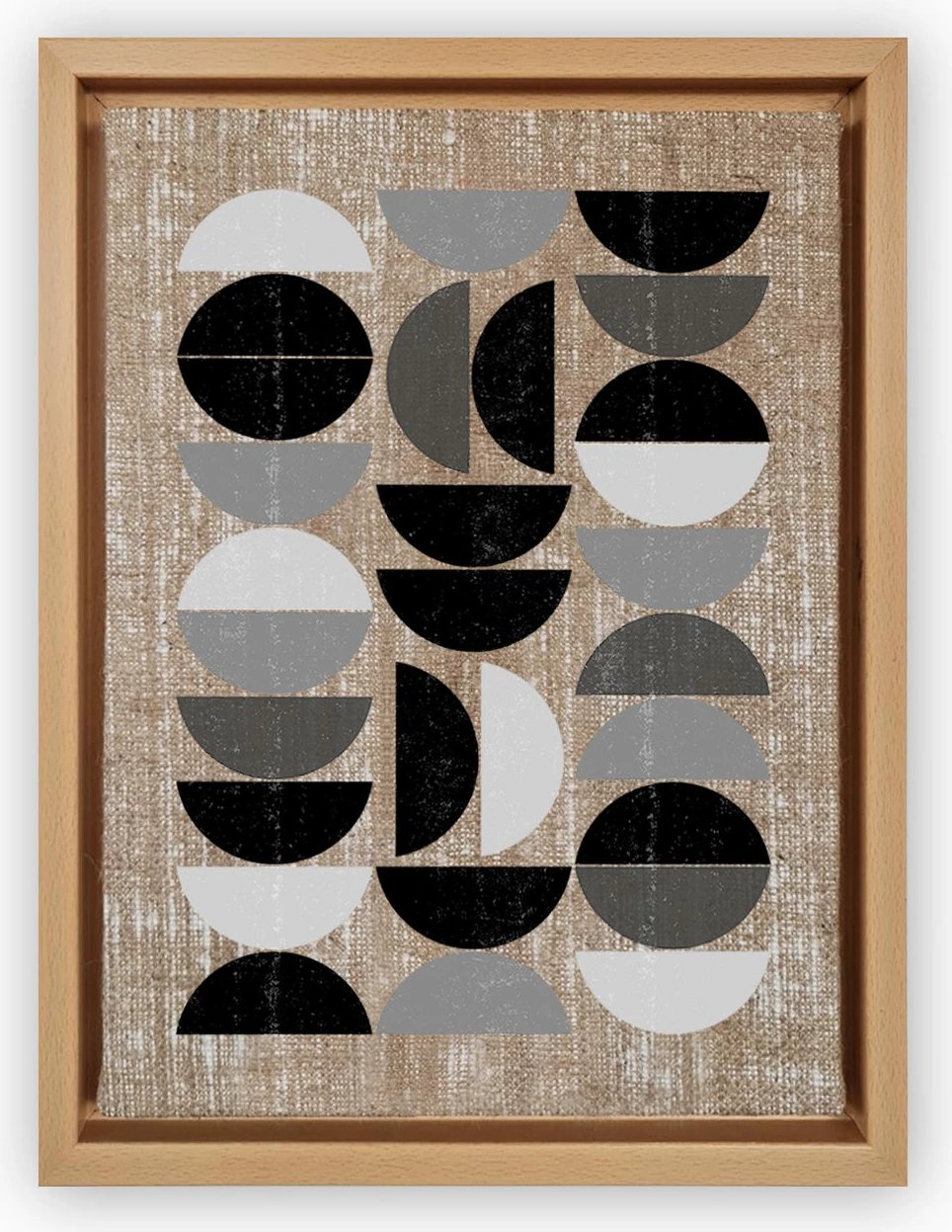 Pikturë dekorative në kanavacë, shumëngjyrëshe, Wallity, LNJ41896356341 - 46x66cm