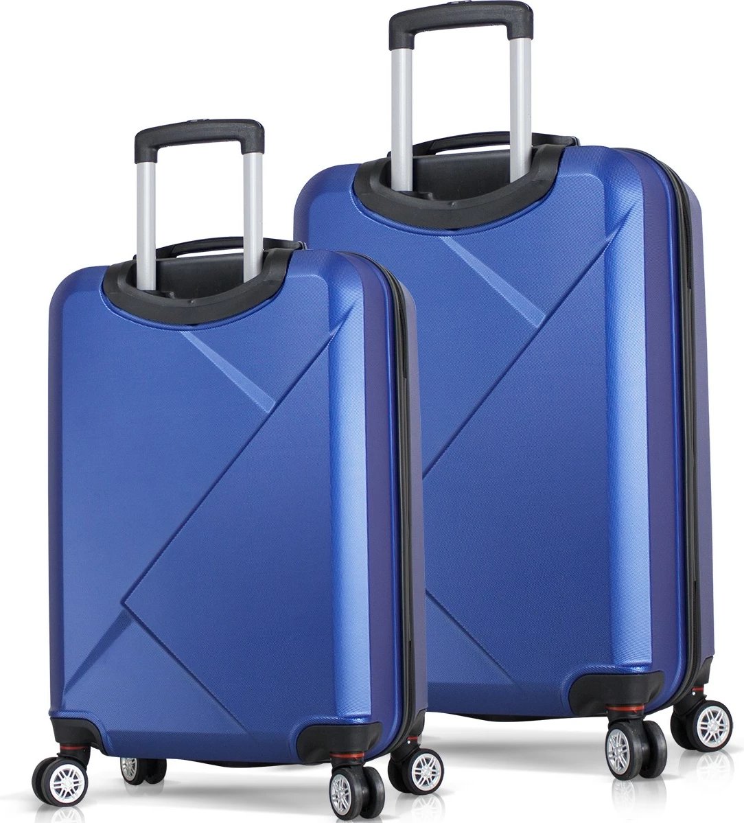 Set valixhesh (2 copë), ngjyrë kaltër, Zoozie Bags, 6967