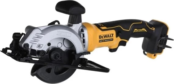 Sharrë rrethore portative DeWalt DCS571N-XJ, 115 mm, 18V, T-STAK, E zezë, E verdhë