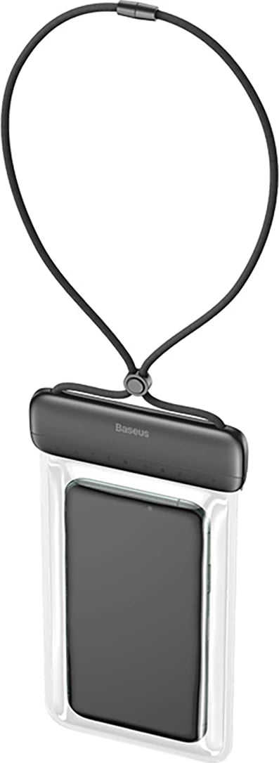 Mbështjellës Baseus AquaGlide BS-PC029 për celular, IPX8, me Slide Lock, i zi Mbështjellës Baseus AquaGlide BS-PC029 për celular, IPX8, me Slide Lock, i zi