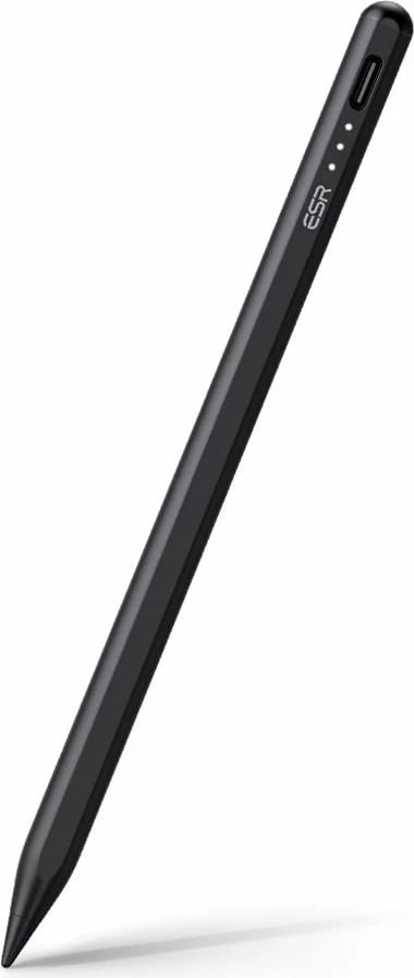 Stilolaps digjital ESR Digital+ Magnetic për iPad, i zi