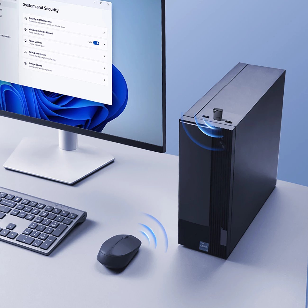 Adapter Bluetooth Baseus Encok BA04+, USB-A, Bluetooth 5.4, i zi
