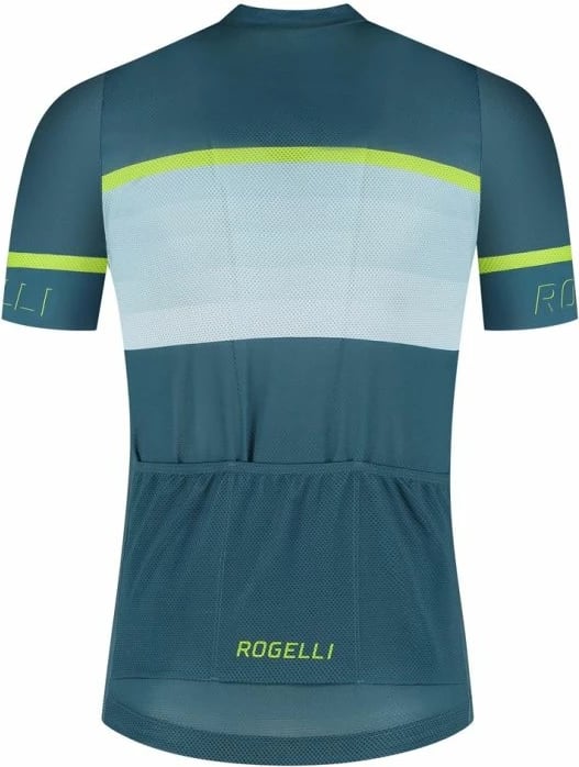 Maicë çiklizmi Rogelli HERO II, meshkuj, kaltër-limon