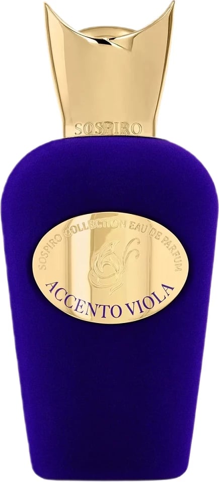 Eau de Parfum unisex Sospiro Perfumes Accento Viola 100ml