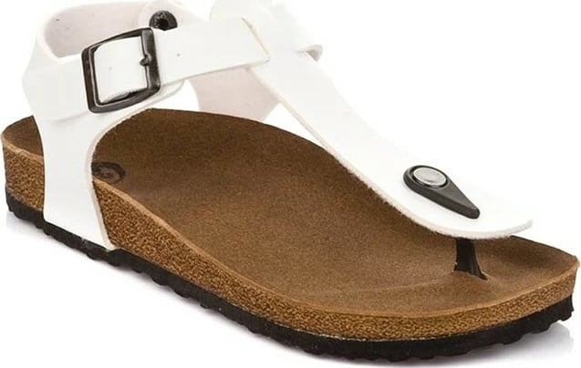 Sandale për femra Fox Shoes B777850009, të bardha 