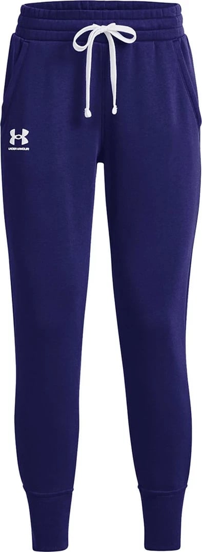 Tuta Under Armour Rival Fleece për femra, Blu e errët