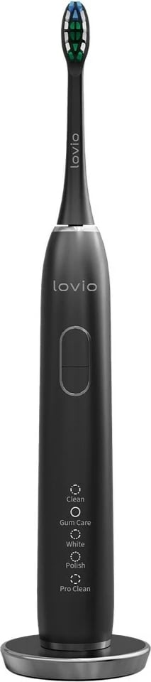 Furçë dhëmbësh elektrike Lovio SonicProtect PRO LVTB124BK e zezë