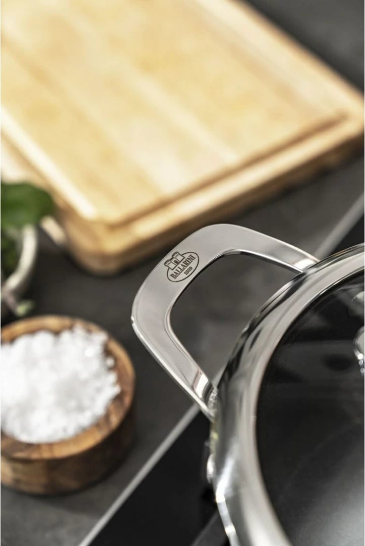 Tenxhere BALLARINI 75002-829-0, 4.7 L, rrumbullakët, gri