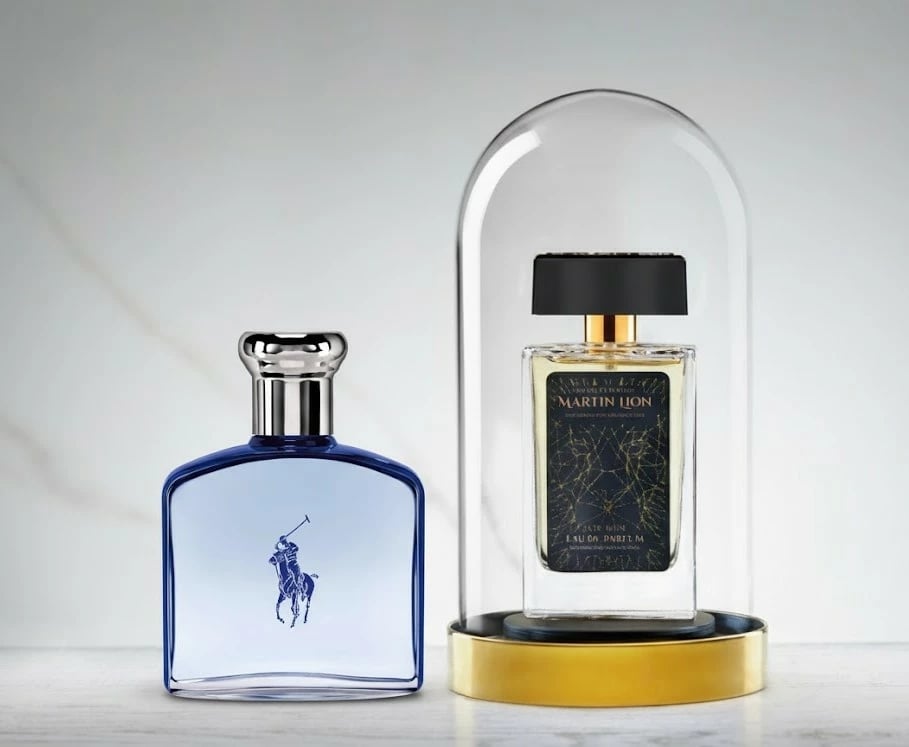 Eau de Parfum Martin Lion H48 Inspired by: Ralph Lauren Polo Ultra Blue, 50ml