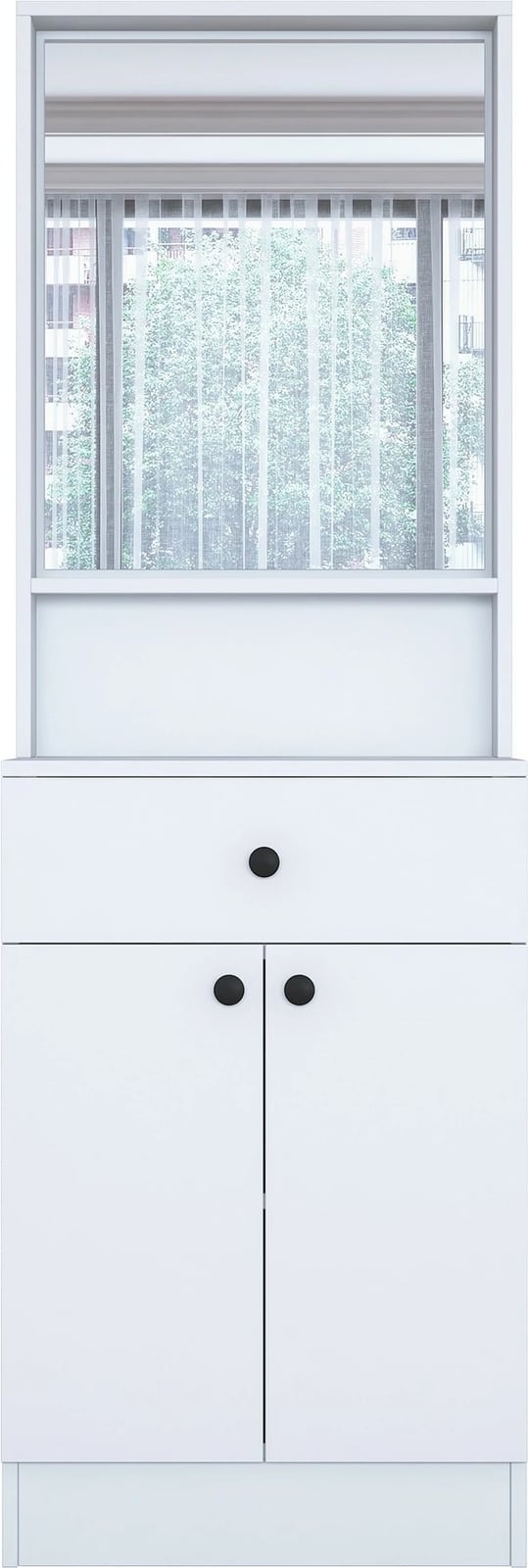 Stendë për korridor, e bardhë, Skye Decor, P6 - 3293